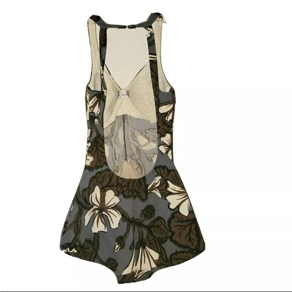 VTG Rose Marie Reid  Floral One Piece Swimsuit - Picture 4 of 14